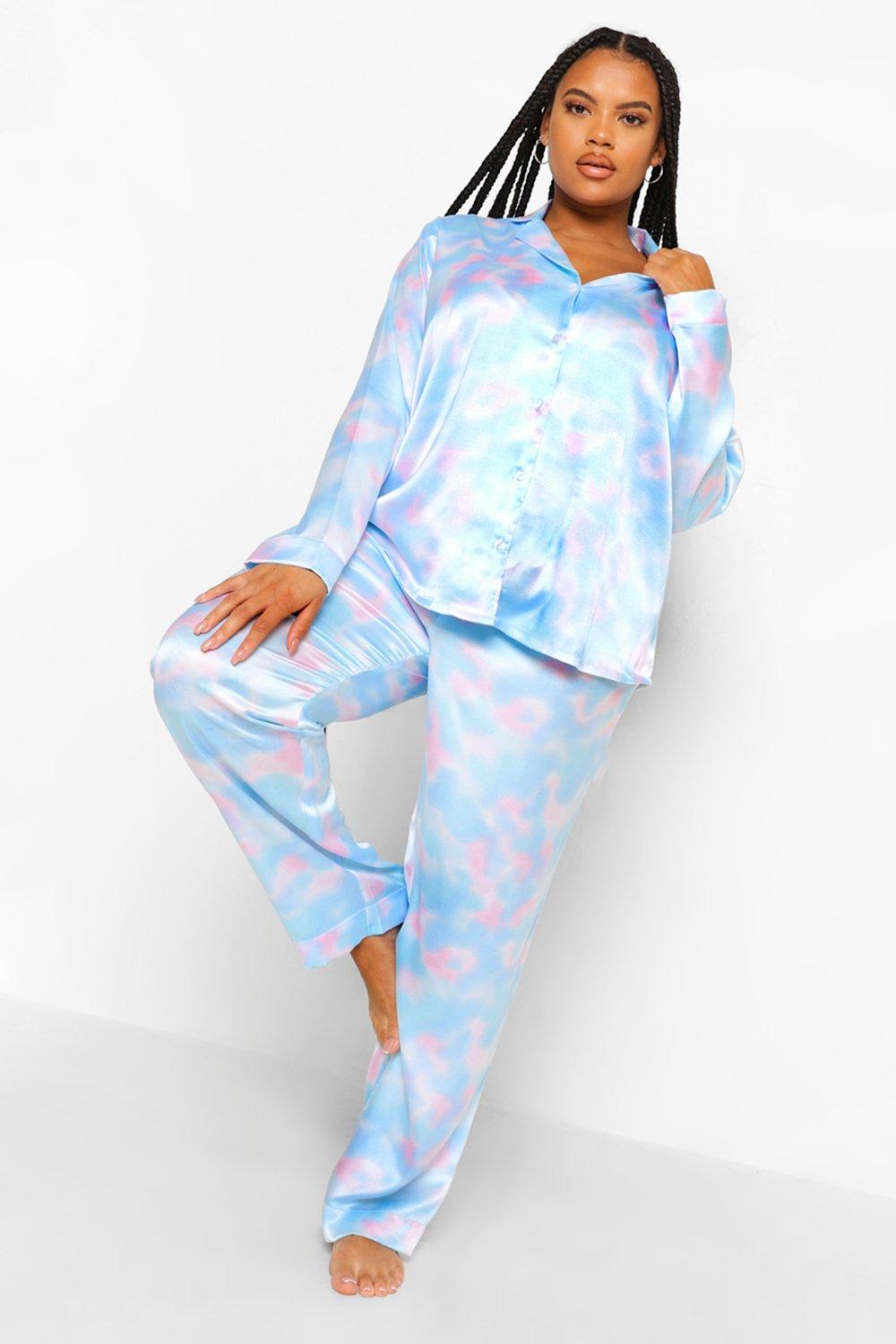 Tie dye pajamas for adults sale